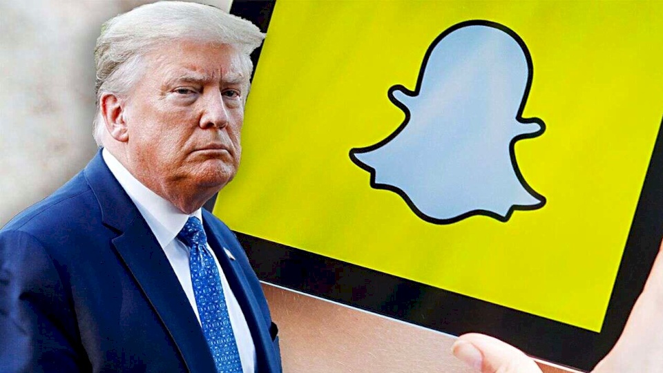 بعد فيسبوك.. سناب شات يحظر حساب ترامب لأجل غير مسمى