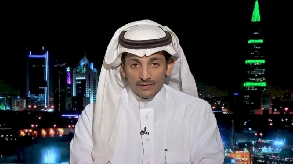 كاتب سعودي يهاجم الفلسطينيين بعد فشل انقلاب ترامب في الكونجرس