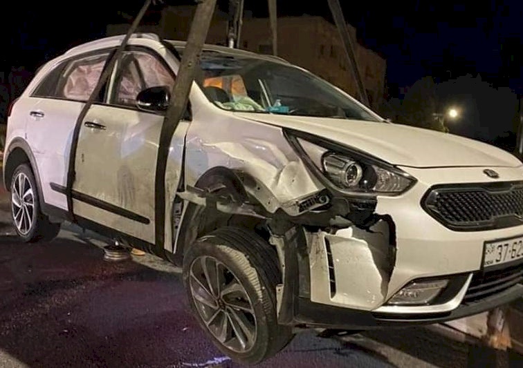 صور: أصابة نجم "وطن ع وتر" وعائلته بحادث سير