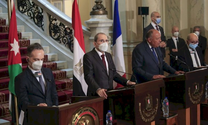 القاهرة: اجتماع أوروبي عربي لإحياء عملية السلام