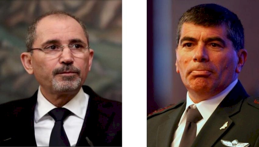 الكشف عن لقاء سري ثانٍ  بين وزير الخارجية الاسرائيلي ونظيره الاردني