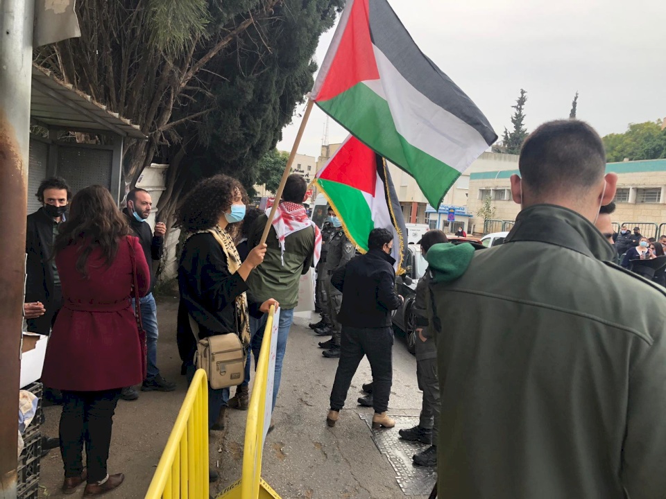 صور: الناصرة ترفع أعلام فلسطين في وجه نتنياهو