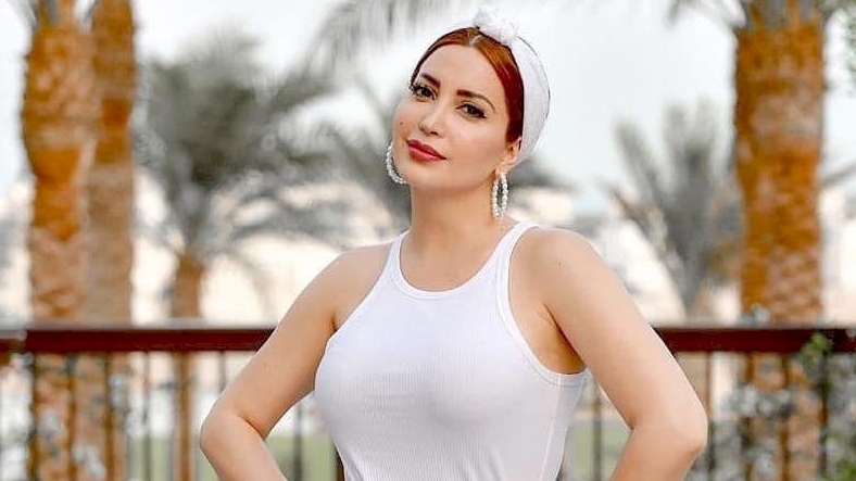 صور: نسرين طافش تتألق في جلسة تصوير داخل الجيم