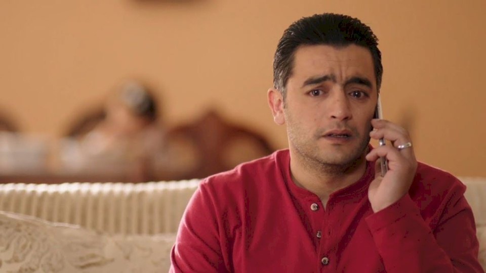 شاهدوا زوجة الفنان هانى سلامة .. التى دائماً يحاول إخفائها عن الإعلام