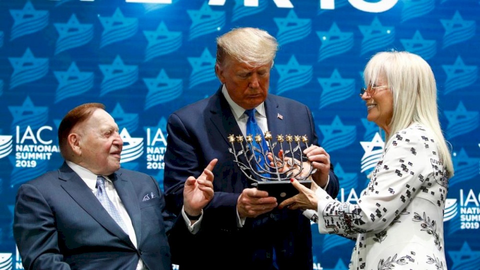"ملك القمار" وأكبر داعم لإسرائيل سيدفن في القدس!