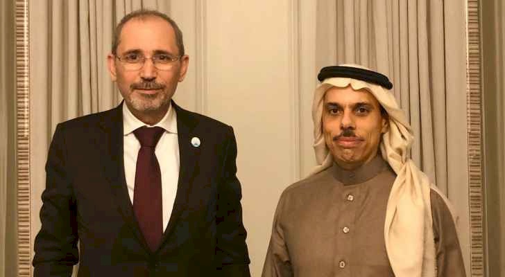 السعودية والأردن يدعوان لاستئناف المفاوضات لتحقيق السلام