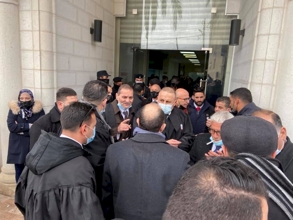 احتجاجات في محاكم الضفة.. المحامون: التصعيد قادم