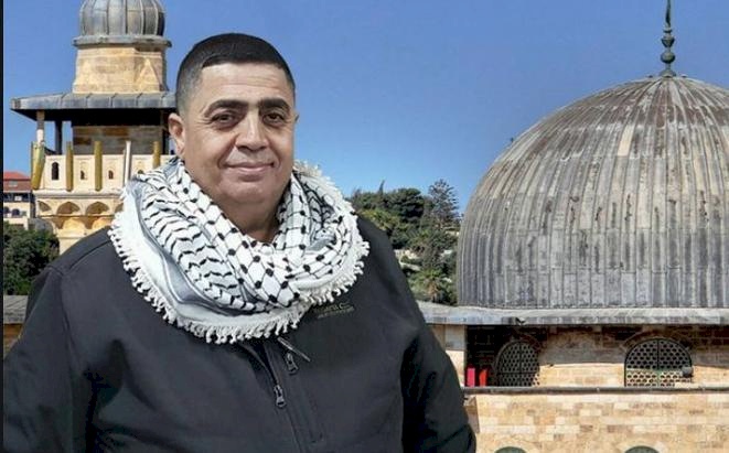 الاحتلال يعتقل اللواء بلال النتشة على حاجز قلنديا