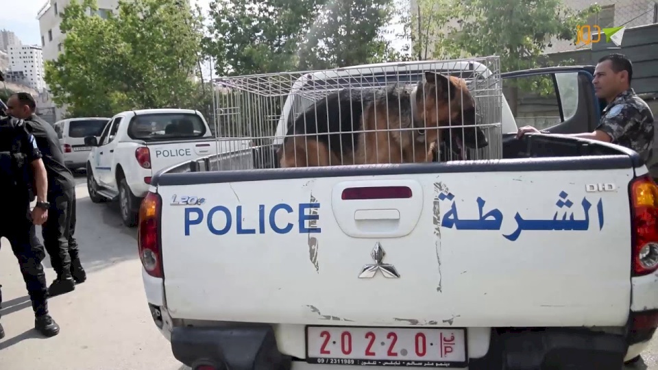 القبض على أحد الفارين من نظارة شرطة نابلس