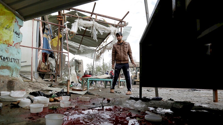 أكثر من 30 قتيلا وجريحا بانفجارين وسط بغداد