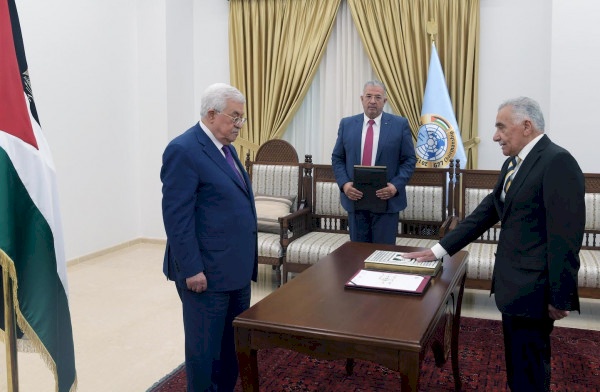 في ظل الأزمة.. الرئيس يؤكد دعمه الكامل لأبو شرار والقضاء
