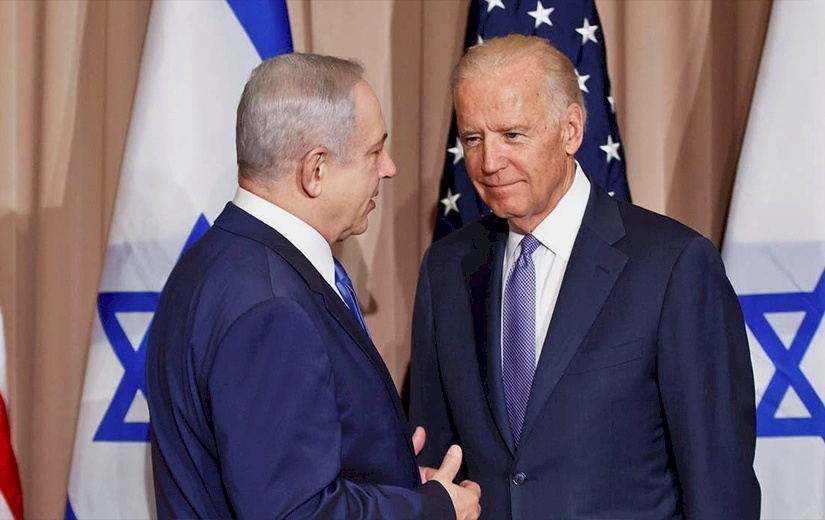الكشف عن أول محادثات رسمية بين تل أبيب وإدارة بايدن