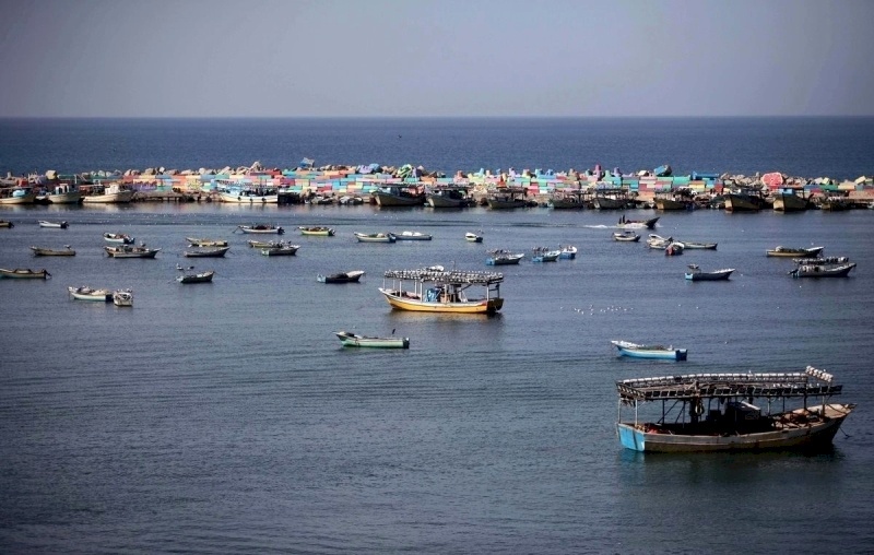 استهداف الصيادين بالرصاص الحي شمال قطاع غزة