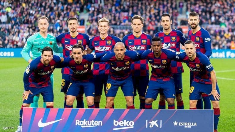 برشلونة مهدد بالإفلاس