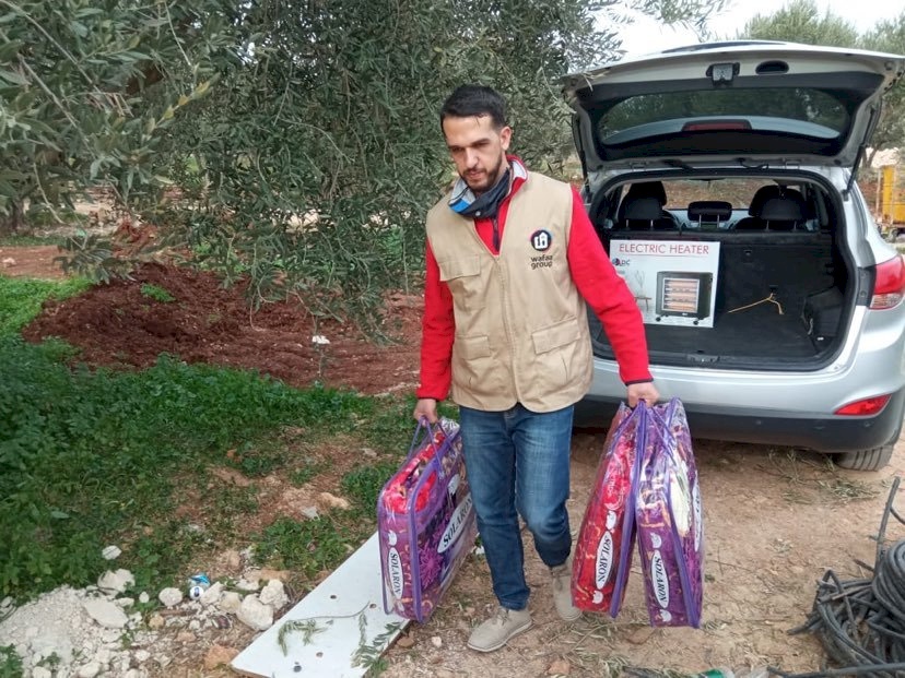 صور: مؤسسة "وافا" الدولية  تختتم حملة إغاثة الشتاء في فلسطين 