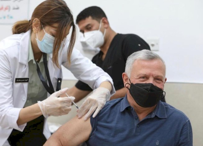 الملك الأردني يكشف- هذا ما شعرت به بعد أخذي للقاح كورونا