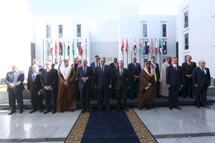 السيسي ورؤساء أجهزة المخابرات العربية يفتتحون مقر المنتدى العربي الاستخباري