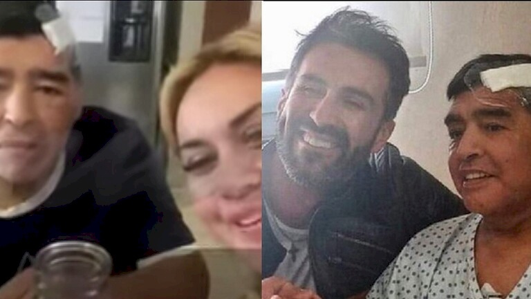 فيديو مسرب لآخر ظهور لمارادونا قبل وفاته .. هذا ما قاله