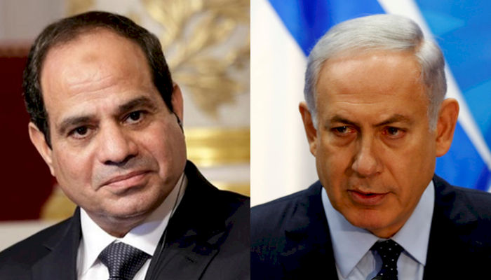 موقع عبري: السيسي وضع شرطا على نتنياهو قبل زيارة مصر