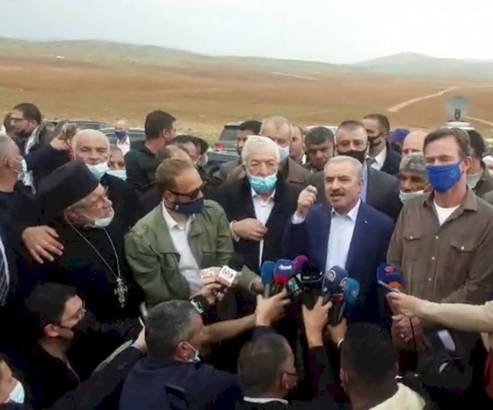 اشتية لقادة الاحتلال: لا تجعلوا من الأراضي الفلسطينية دعاية انتخابية