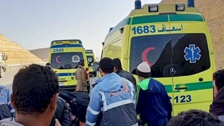 مصر: 11 قتيلاً بينهم عروسان بحادث سير مروع