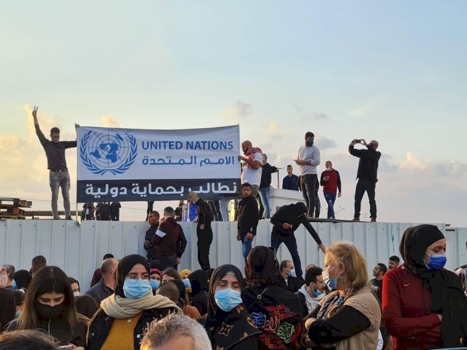 احتجاجات واسعة بالداخل المحتل ضد الشرطة: "نطالب بحماية دولية"