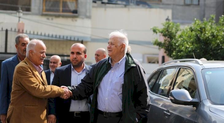 وفد من لجنة الانتخابات يصل غزة الثلاثاء