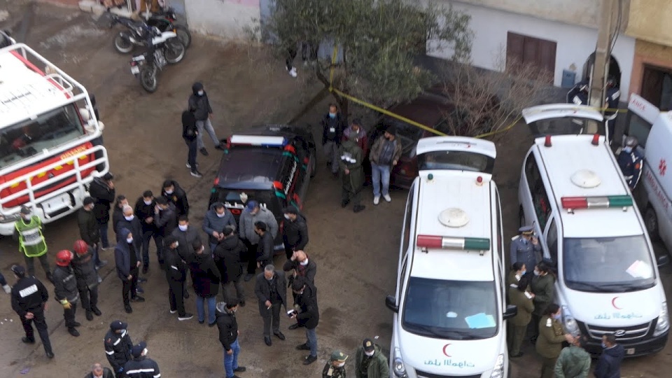 تفاصيل جديدة حول جريمة المغرب.. هذا هو القاتل والجيران: "لم نسمع شيئا"!