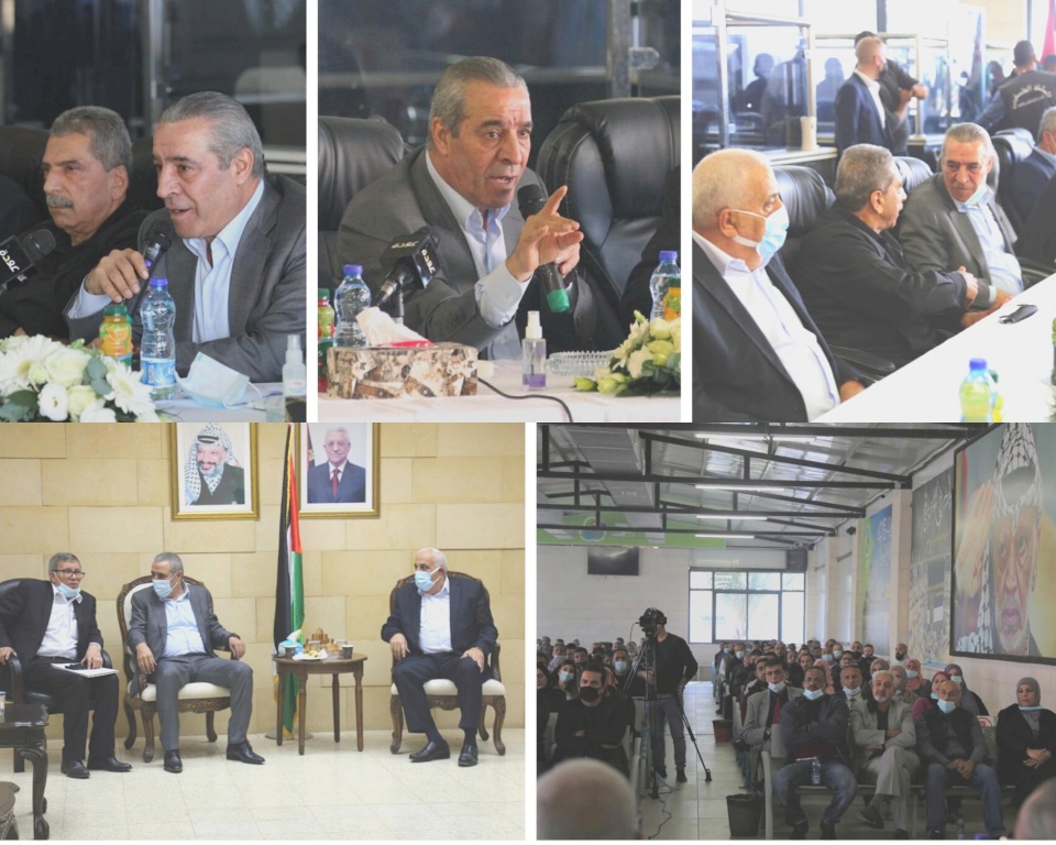 "الشيخ" يلتقي الفعاليات الحركية في محافظة اريحا