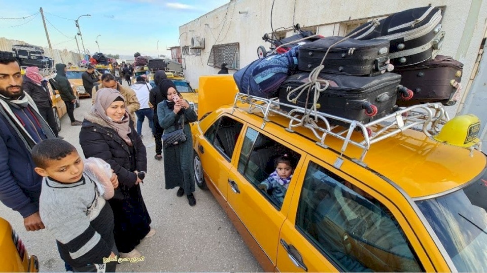 بعد مباحثات بحوار القاهرة- معبر رفح البري يفتح أبوابه أمام الغزيين