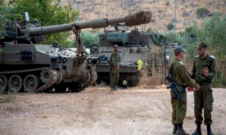 جيش الاحتلال يبدأ مناورة على الحدود اللبنانية