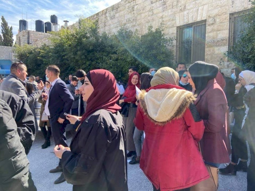 صور- نقابة المحامين تواصل فعالياتها الاحتجاجية حتى تحقيق المطالب