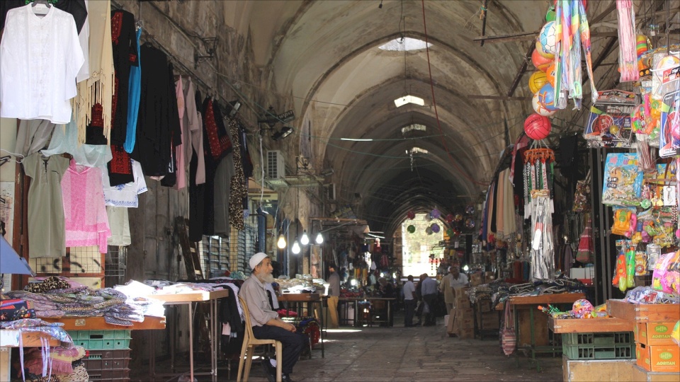 إغلاق سوق القطانين بالقدس!