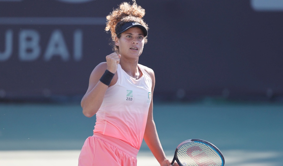 ميار شريف خطوات نحو الفوز