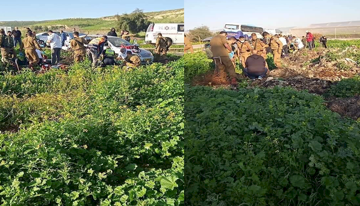شهيد وجرحى بعد دهس مستوطن مجموعة شبان قرب طوباس