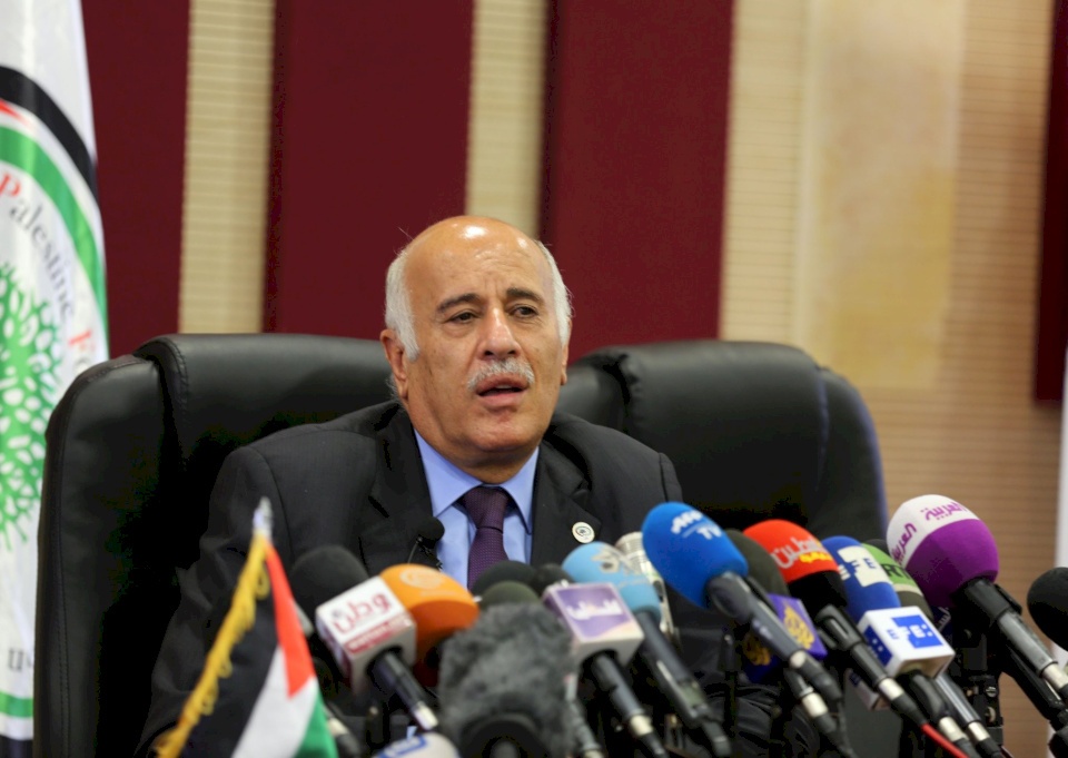 الرجوب: هناك شرطان لاختيار مرشح "فتح" للرئاسة