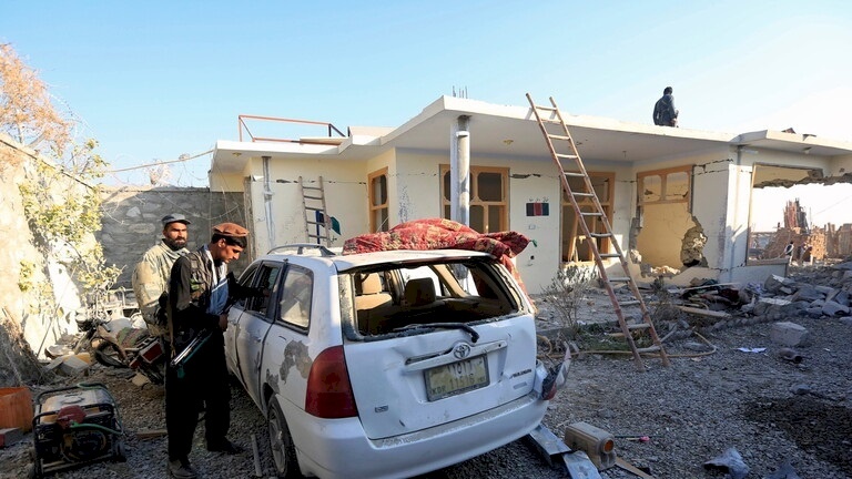 مقتل خمسة من رجال الشرطة بانفجار شرق أفغانستان