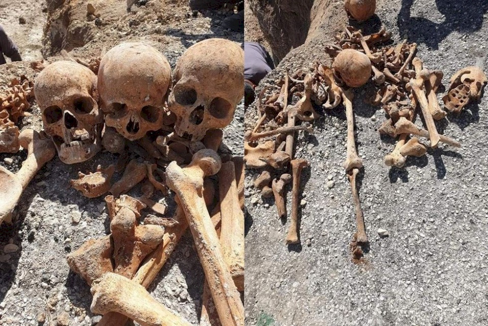 جماجم وعظام قرب مدرسة بطولكرم.. ما القصة؟