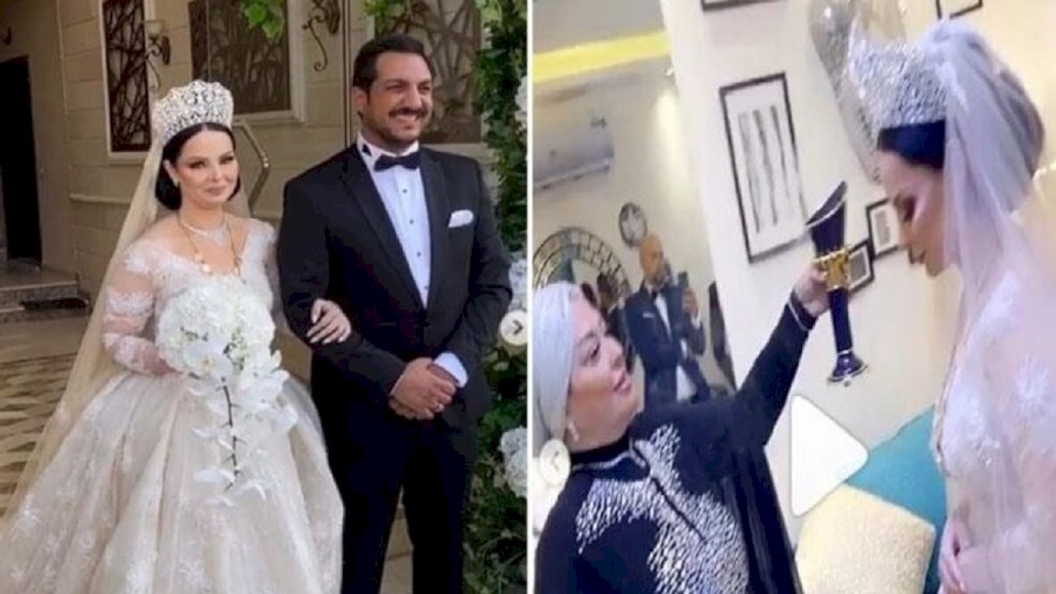 ديانا كرزون تكشف عن حملها بطريقة غير تقليدية.. وهذا ما فعله زوجها! (فيديو)
