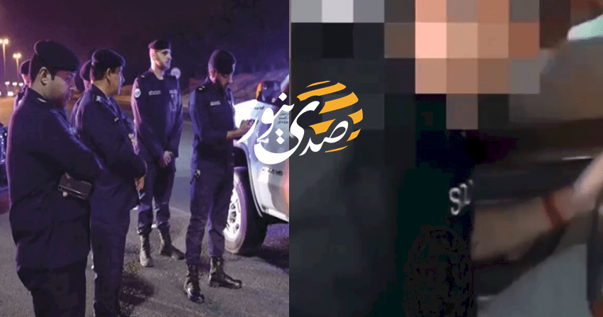 فيديو يحبس الأنفاس.. كويتي كاد أن يقتل صديقه بحجة "المزح"!