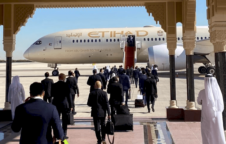 وفد إماراتي يصل إسرائيل لتجهيز السفارة في تل أبيب