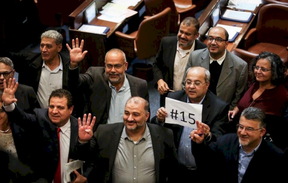 لجنة الانتخابات الإسرائيلية ترفض شطب المشتركة والموحدة