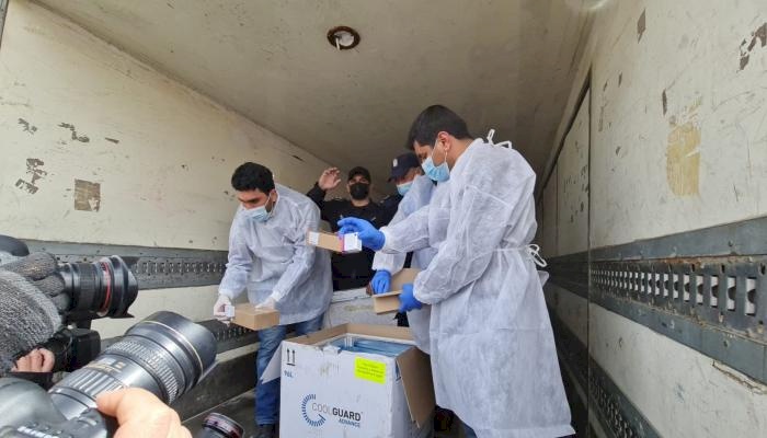 غزة: انخفاض في الحالة الوبائية وبدء التطعيم الأحد المقبل