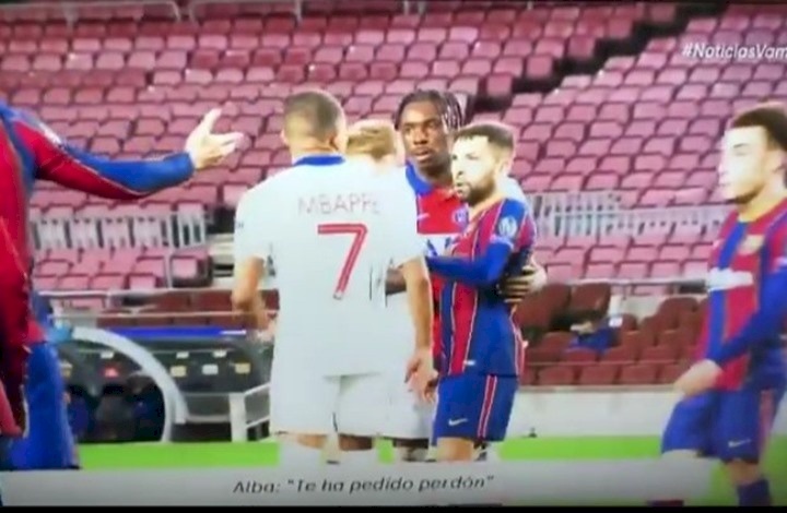 مبابي يهدد ألبا بالقتل.. ما السبب؟