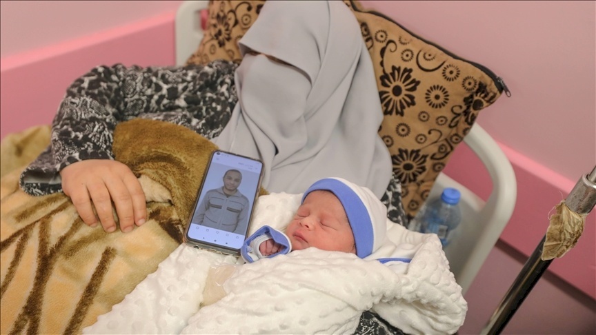  أسير من غزة يُرزق بمولود عبر "نُطَف مهربة"