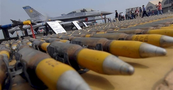 مصر والسعودية وقطر في قائمة أكبر مستوردي الأسلحة في العالم