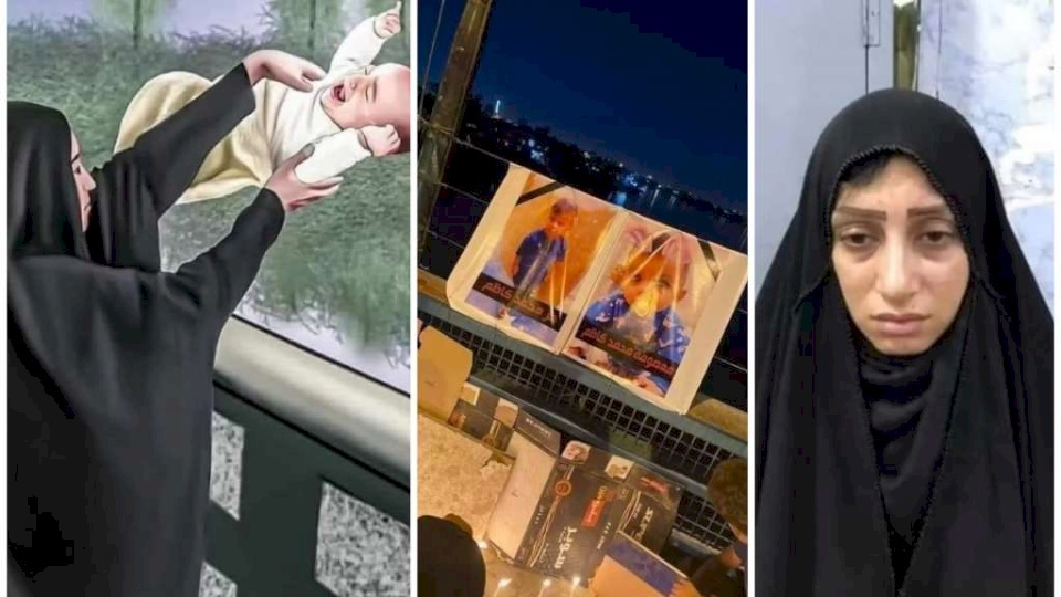 صدور الحكم النهائي بحق العراقية التي رمت طفليها في نهر دجلة