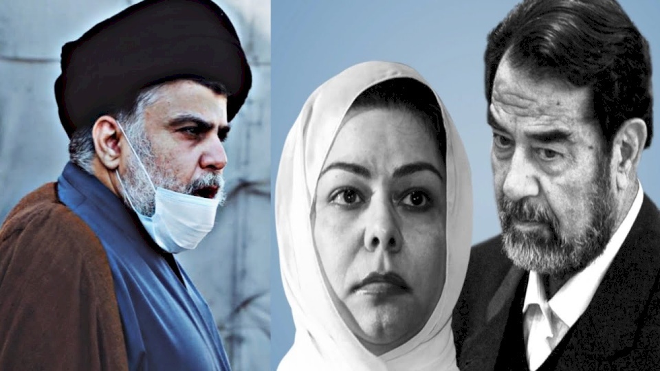 مقتدى الصدر يرد على رغد صدام حسين بشأن عودتها للعراق