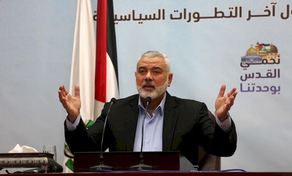 هنية: هناك 4 مبادئ لمواجهة التطبيع