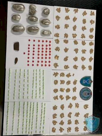 إحباط محاولة تهريب مئات الحبوب المخدرة بين محافظات الوطن